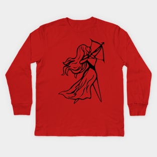 The Archer Kids Long Sleeve T-Shirt